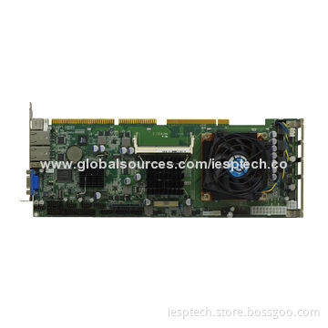 Full Size CPU Card, Onboard Intel Xeon BGA771 CPU, Intel 82GM54 +ICH9-M/2GLAN/2COM/8USB